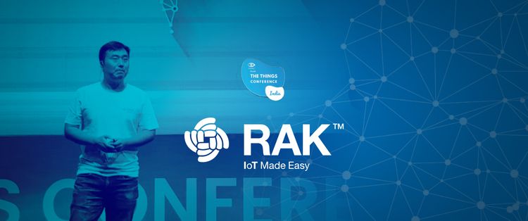 RAK CEO, Ken Yu, Presents the Best Practices to Select the Right Gateway at TTN Conference India 2019