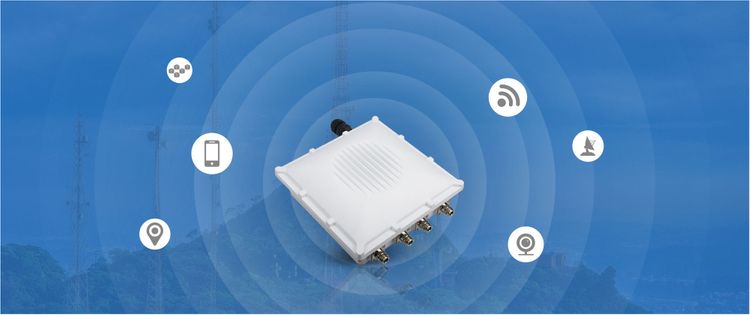 LoRaWAN® Basestations to Help Countries with Limited Internet Access Turn into Smart Cities