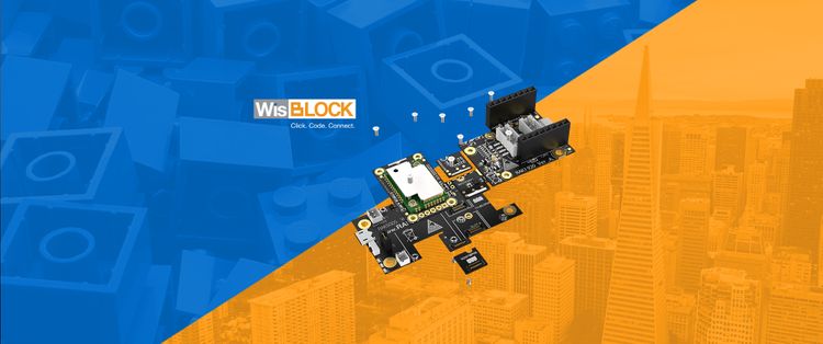 RAKwireless Launches New Modular Product Series - WisBlock