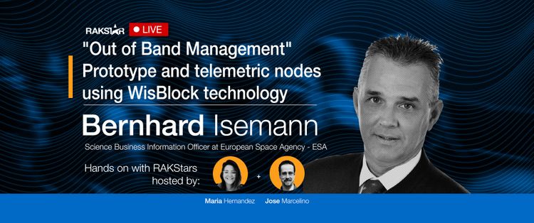 Hands-on with RAKStars Episode 6: Bernhard Isemann