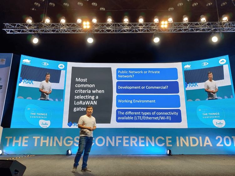 RAKwireless Joins South Asia’s Biggest LoRaWAN® Gathering at The Things Conference India 2019