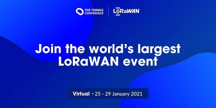 RAK joins The Things Conference - the world’s largest LoRaWAN® event