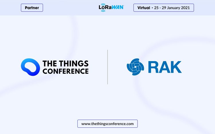 RAK joins The Things Conference, together with 15,000 IoT professionals