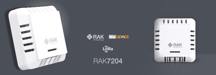 RAK7204 Environmental Sensor Testing by Florian Haslhofer