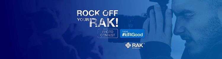 Rock Off Your RAK! Photo Contest