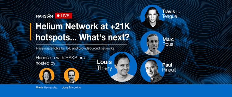 Hands-on with RAKStars Episode 17 Helium at 21K hotspots... What's next