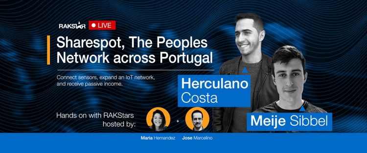 Hands-on with RAKStars Episode 19: Sharespot, The Peoples Network across Portugal
