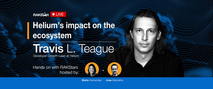 Hands-on with RAKStars Episode 13 with Travis L. Teague