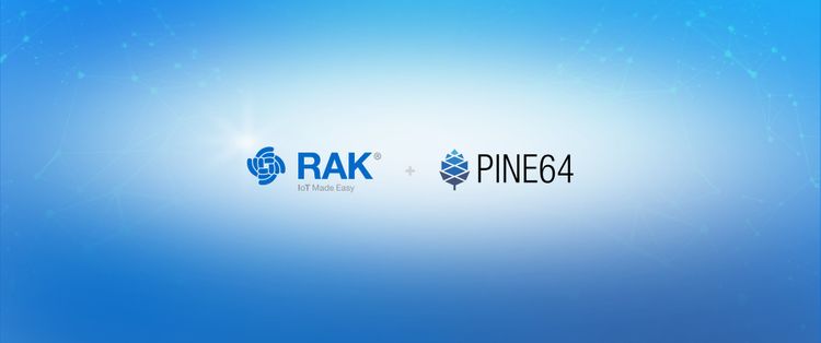 RAKwireless & PINE64 Partnership: A New, Innovative Way Forward for LoRa® Technology