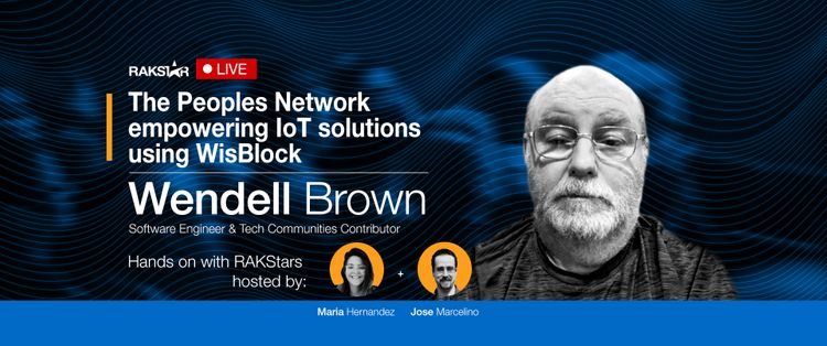 Hands-on with RAKStars Episode 26 with Wendell Brown