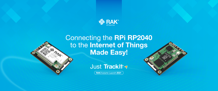 Connecting the RPi RP2040 to the Internet of Things made easy