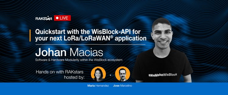Hands-on with RAKStars Episode 41 with Johan Macias