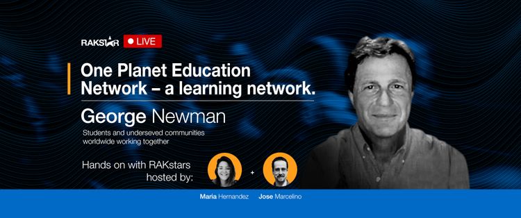 Hands-on with RAKStars Episode 44 with George Newman