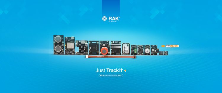 New WisBlock Modules in RAK Autumn Launch