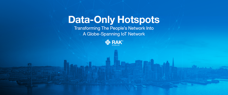 Data-only hotspots to transform The People’s Network into a globe-spanning IoT network