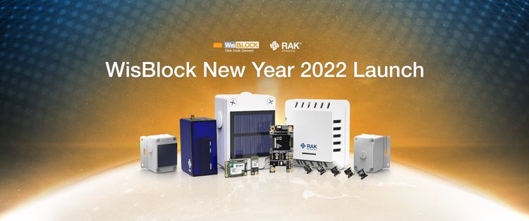 WisBlock New Year 2022 launch