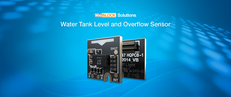 WisBlock Solution - Water Tank Level and Overflow Sensor