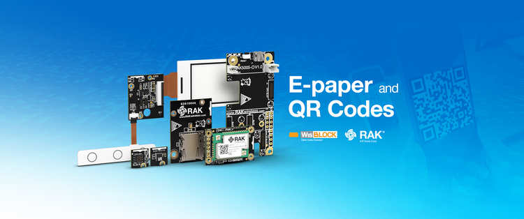 LoRa, E-paper, and QR Codes: Making low-power, long-range connected badges
