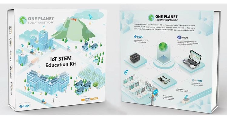 RAKwireless Announces Partnership with One Planet Education Network (OPEN) to Launch STEM IoT Sensor Kits for Schools Worldwide