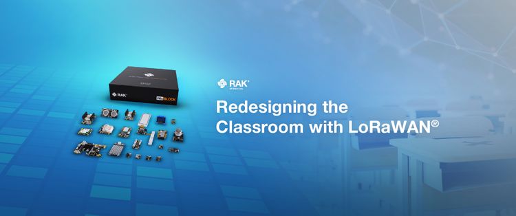 Redesigning the Classroom with LoRaWAN®