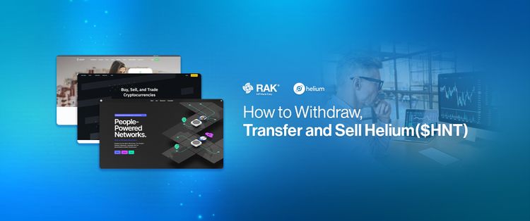 How to Withdraw, Transfer and Sell Helium ($HNT)