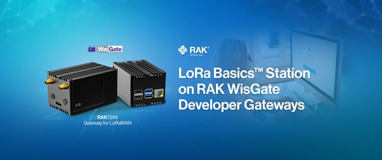 Basics™ Station on RAK WisGate Developer Gateways
