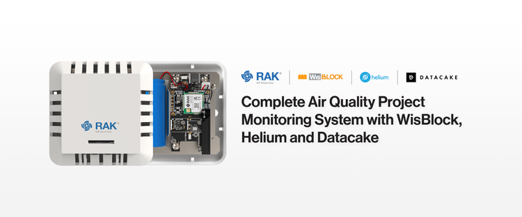 Make Sure Your Environment is Healthy with Helium, RAKwireless and RUI3