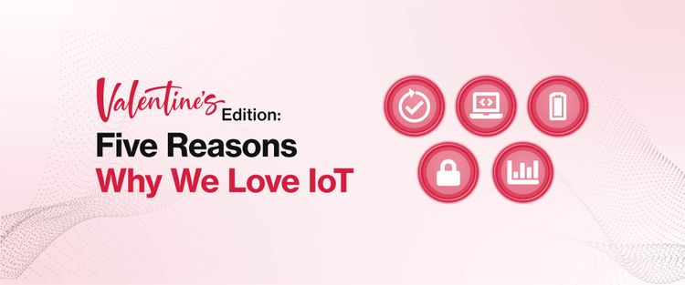 5 Reasons Why We Love IoT ❤️