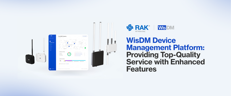 WisDM Device Management Platform: Providing Top-Quality Service with Enhanced Features