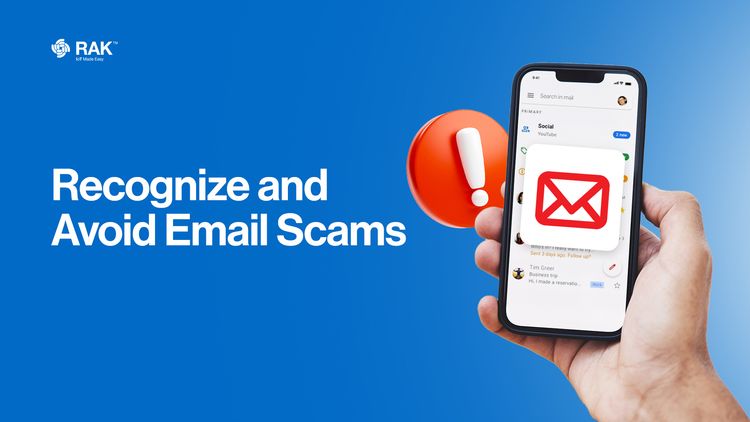 Reminder: Protect Yourself from Scam Emails Posing as RAKwireless
