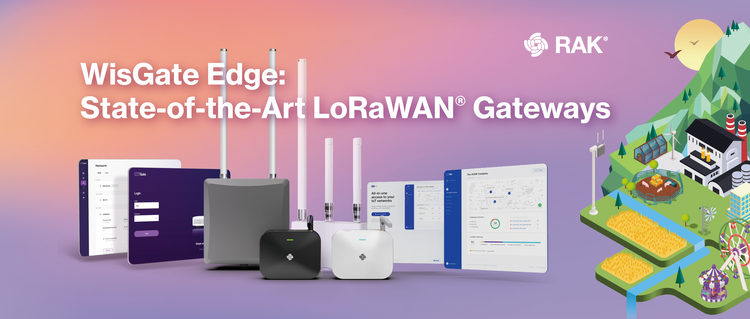 WisGate Edge: State-of-the-Art LoRaWAN® Gateways