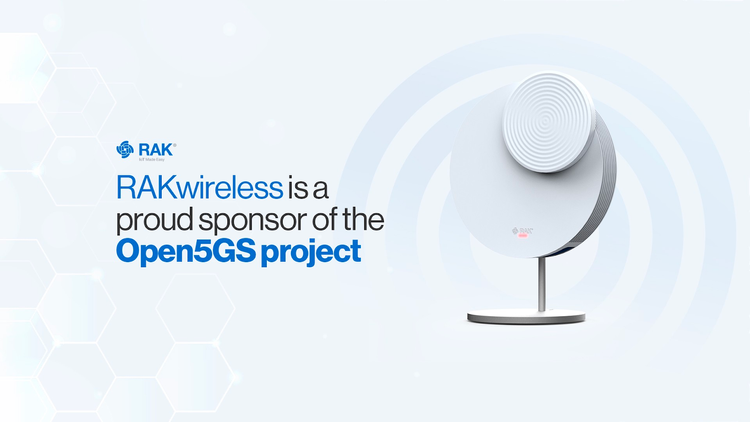 Announcing All-in-One. 5G from RAKwireless: Driving Innovation with Open5GS Core