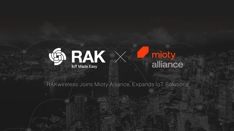 RAKwireless Joins Mioty Alliance, Strengthening Its Position as a Leading Private Network Solution Provider for IoT