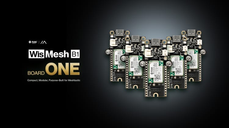 Introducing WisMesh Board ONE: The New Baseboard for Meshtastic