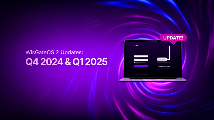 WisGateOS 2 Development Update – Q4 2024 & Q1 2025