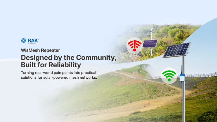 How the Meshtastic Community Shaped the WisMesh Repeater: From Pain Points to Practical Design