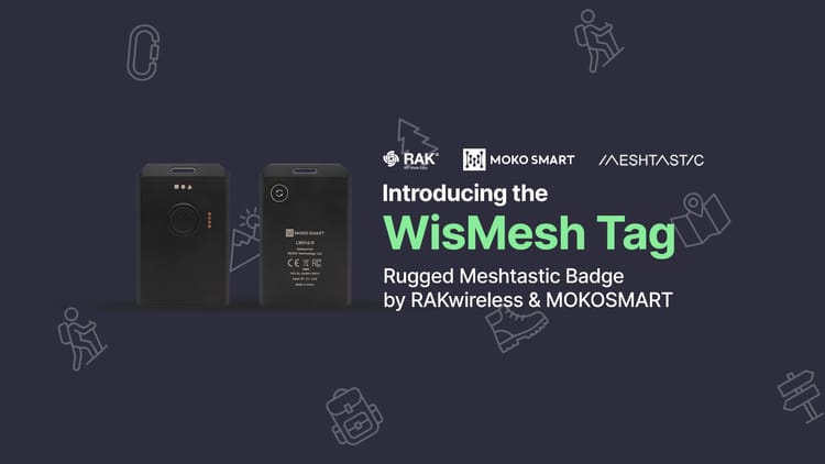 More Than Just Another Badge: Co-Creating the WisMesh Tag with the Meshtastic Community