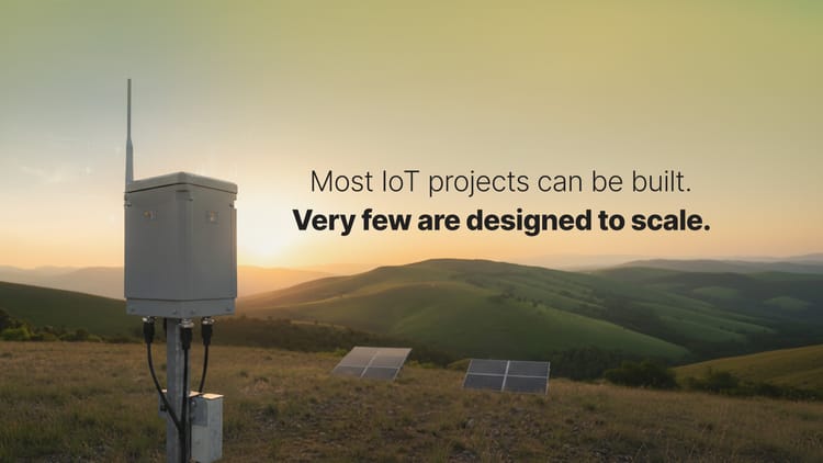 What Really Makes IoT Scale? Lessons I’ve Learned Building RAKwireless